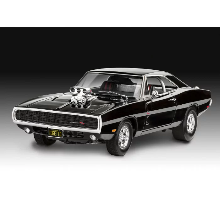 Revell 1/25 Fast & Furious 1970 Dodge Charger Car Model Kit
