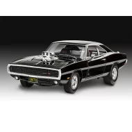 Revell 1/25 Fast & Furious 1970 Dodge Charger Car Model Kit
