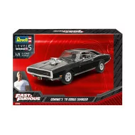 Revell 1/25 Fast & Furious 1970 Dodge Charger Car Model Kit