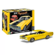 Revell 1/25 1970 Plymouth Road Runner Car Model Kit