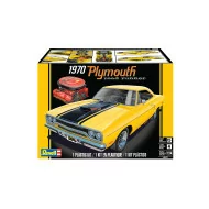 Revell 1/25 1970 Plymouth Road Runner Car Model Kit