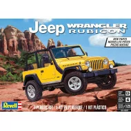Revell 1/25 Jeep Wrangler Rubicon Car Model Kit