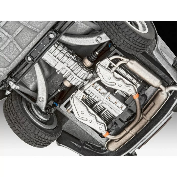 Revell 1/24 Porsche 911 Carrera 3.2 Coupe Car Model Kit