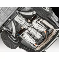 Revell 1/24 Porsche 911 Carrera 3.2 Coupe Car Model Kit