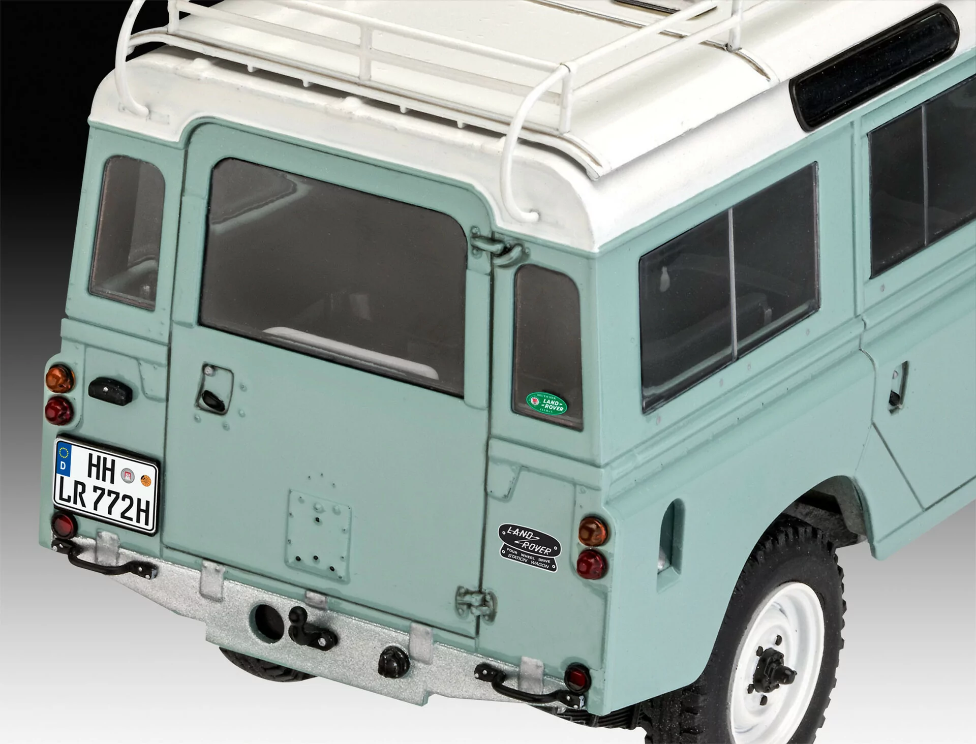 Revell 1/24 Land Rover Series III RMX854498_4