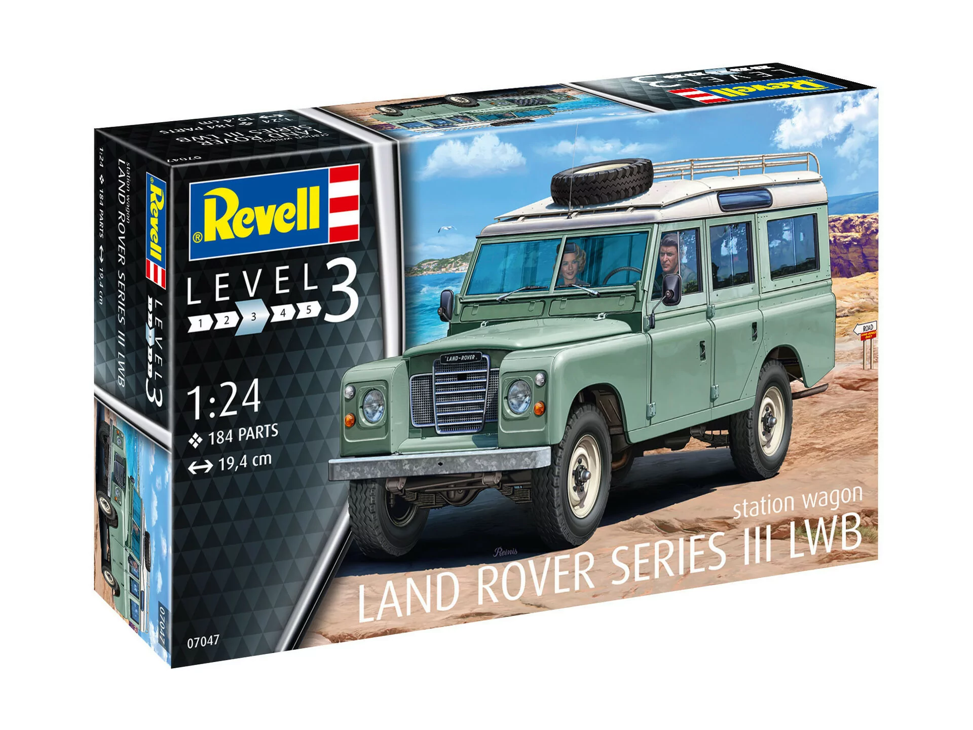 Revell 1/24 Land Rover Series III RMX854498_10