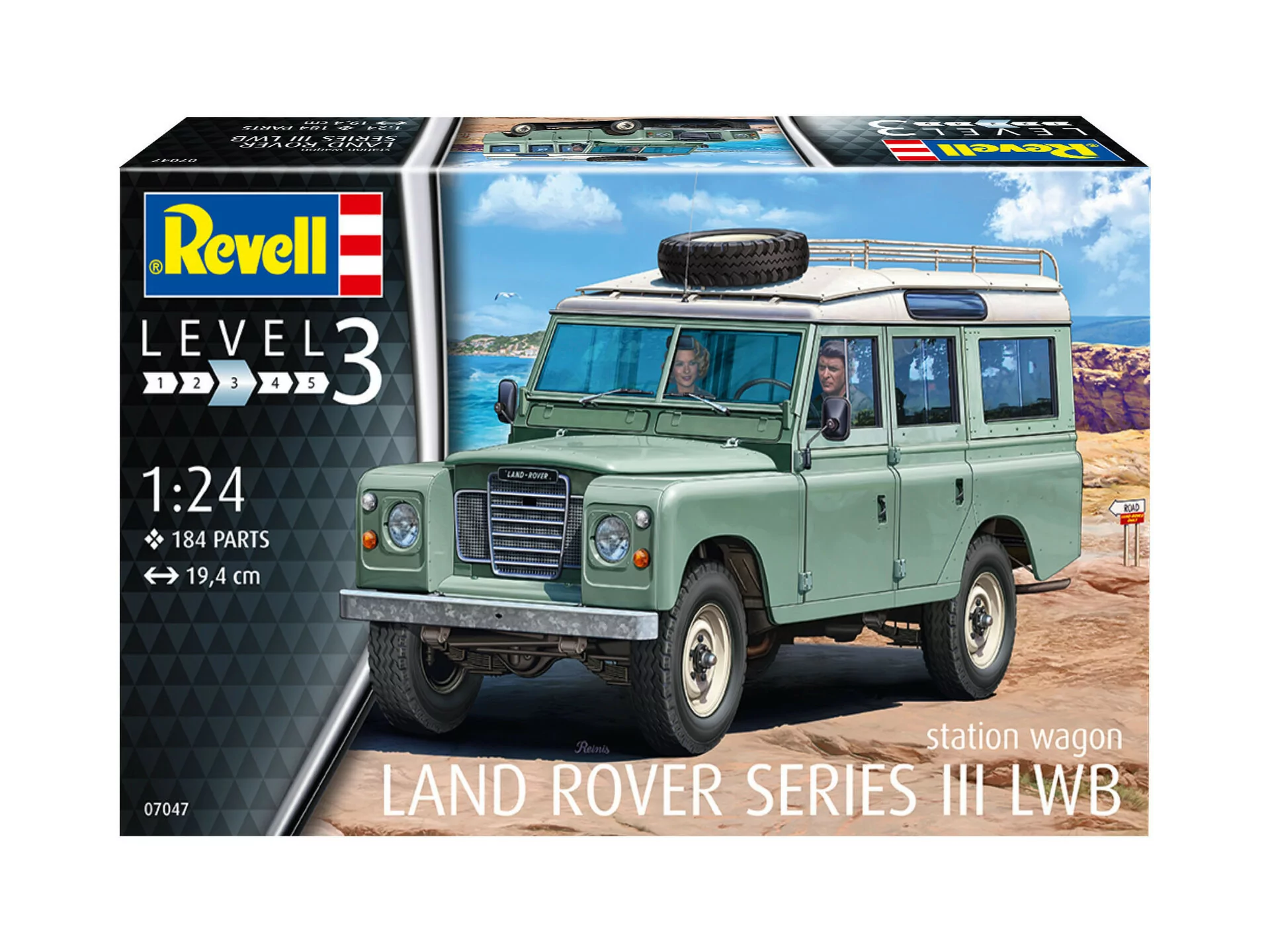 Revell 1/24 Land Rover Series III RMX854498_11