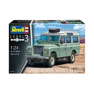 Revell 1/24 Land Rover Series III Car Model Kit