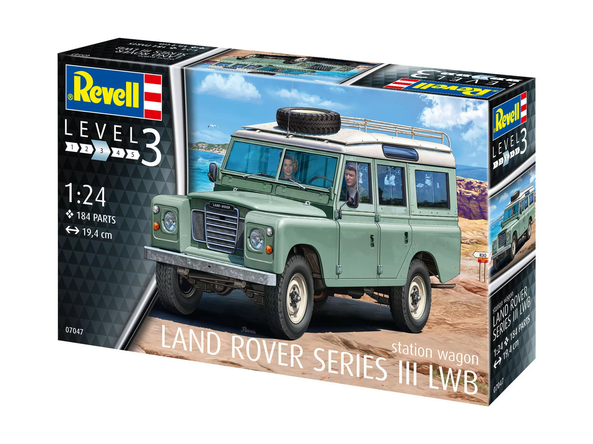 Revell 1/24 Land Rover Series III RMX854498_12