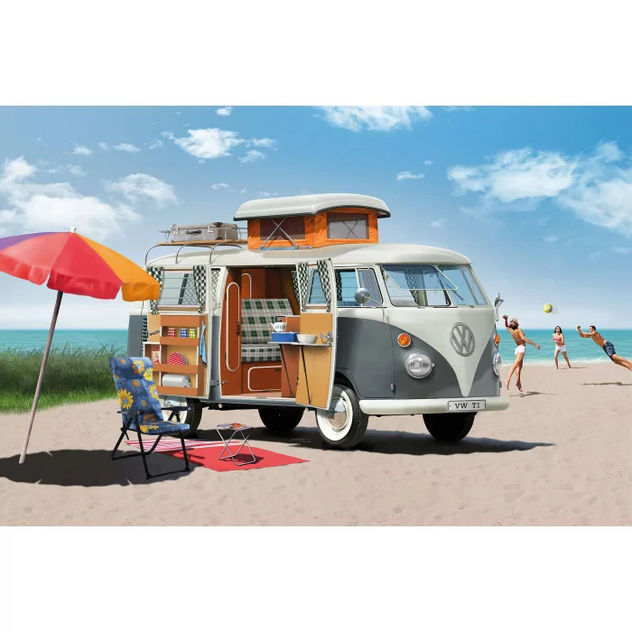 Revell 1/24 VW T1 Camper Car Model Kit