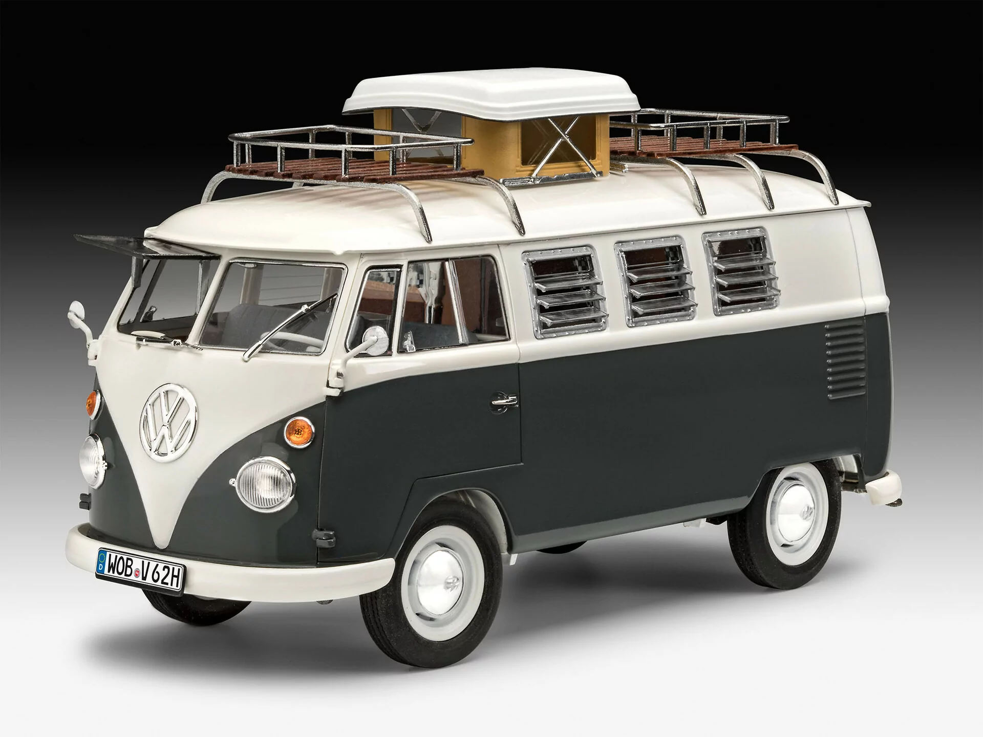 Revell 1/24 VW T1 Camper RMX807674_8