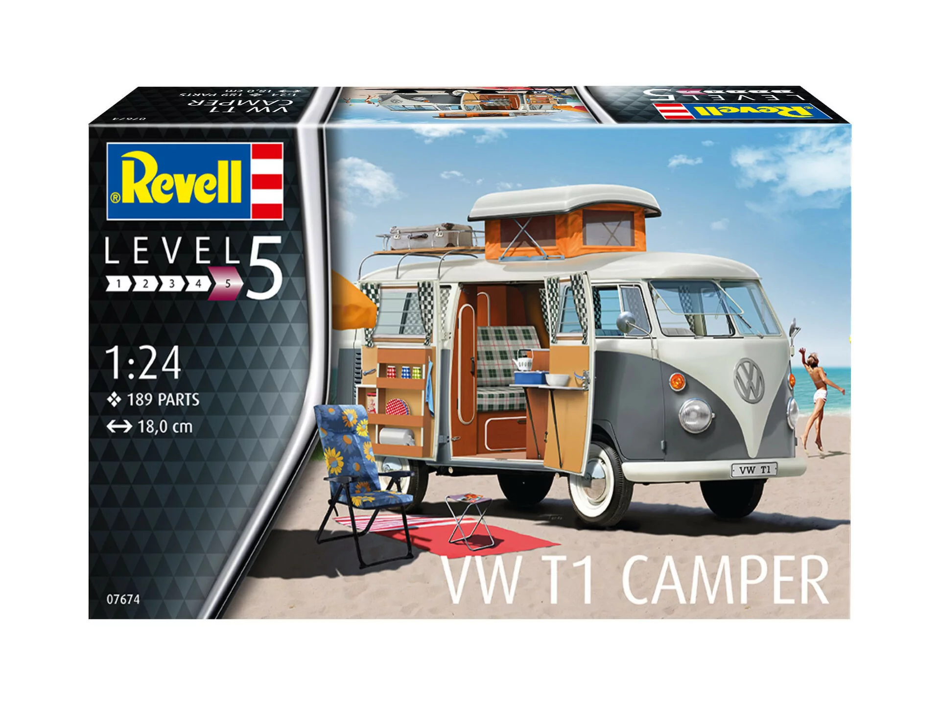 Revell 1/24 VW T1 Camper RMX807674_10