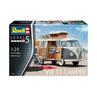Revell 1/24 VW T1 Camper Car Model Kit