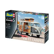 Revell 1/24 VW T1 Camper Car Model Kit