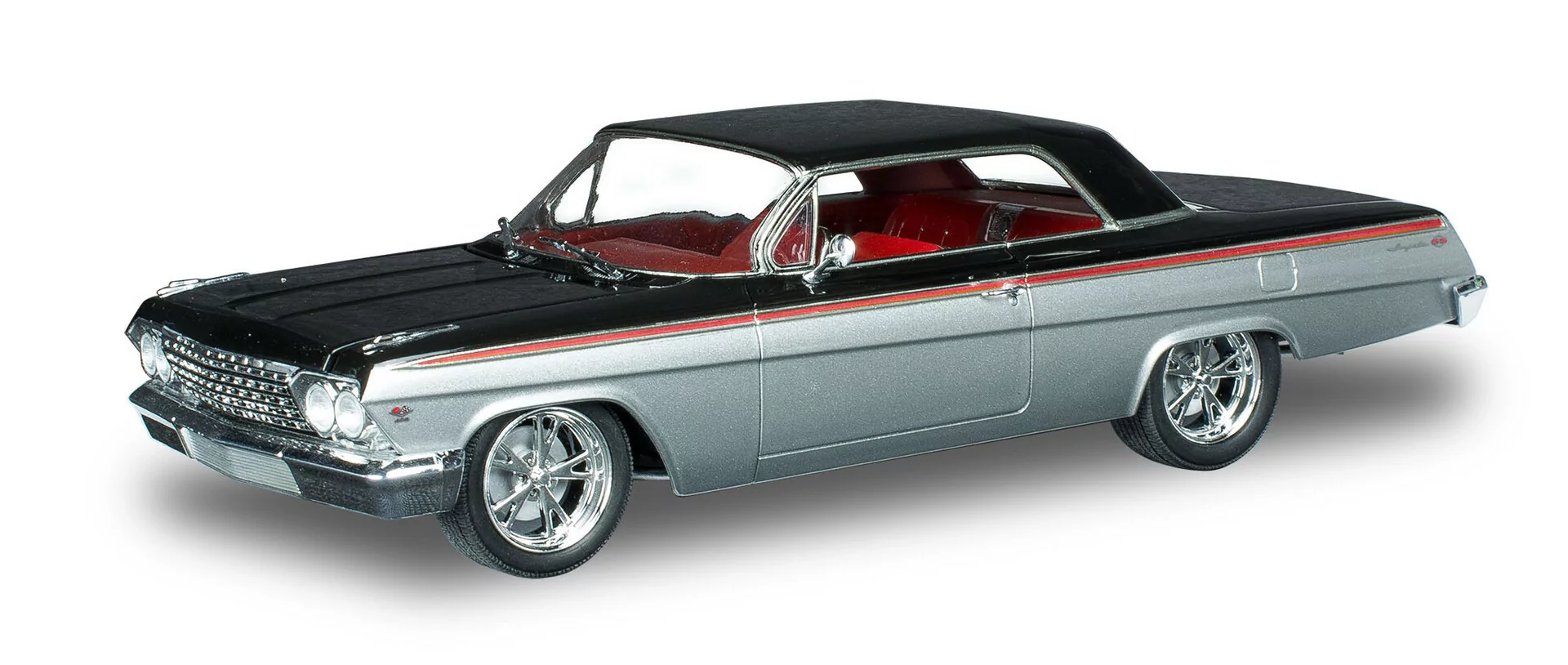 Revell 1/25 '62 Impala Hard Top Car Model Kit | Lowrider Model