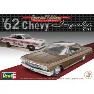 Revell 1/25 '62 Impala Hard Top Car Model Kit
