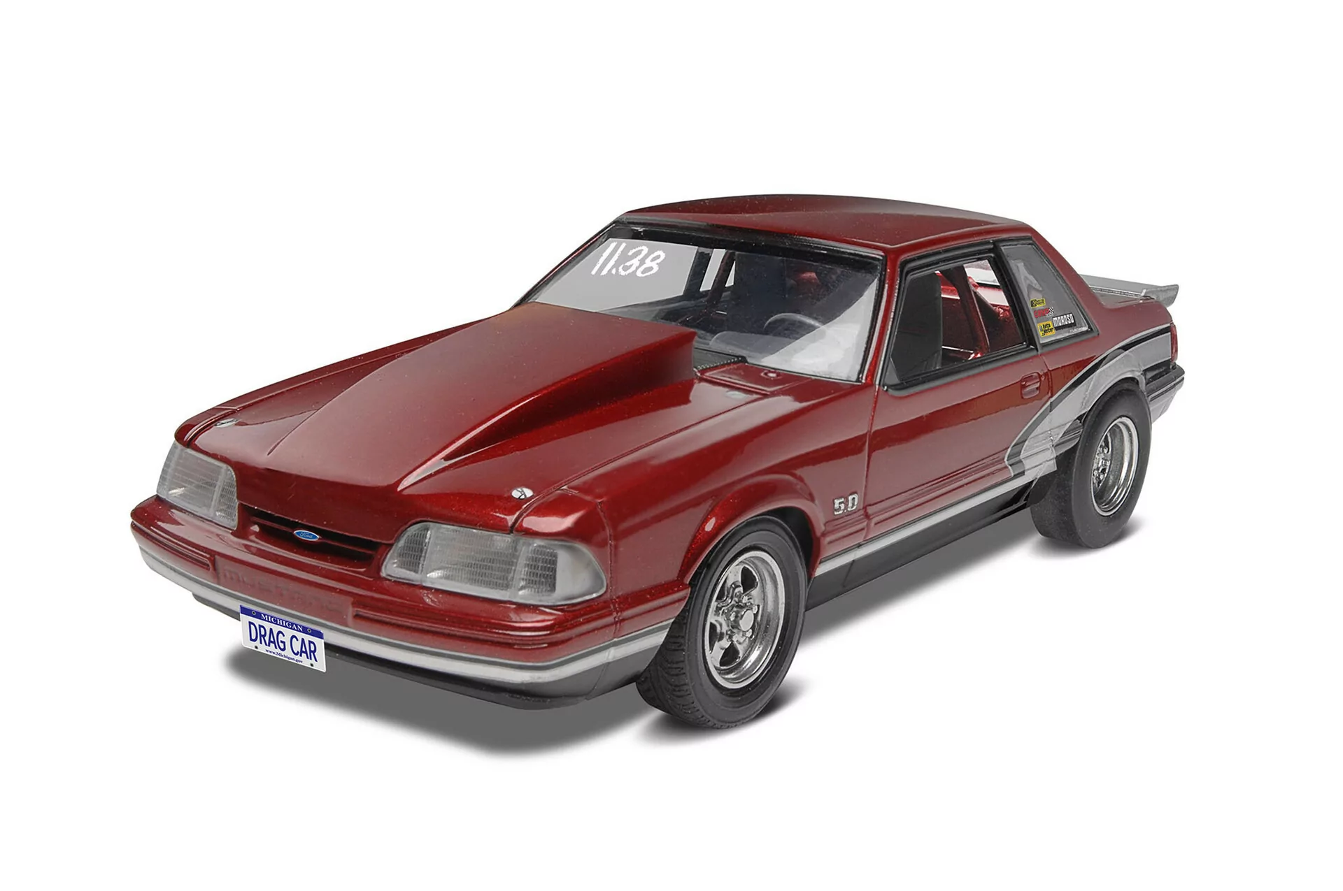 Revell 1/25 '90 Mustang LX 5.0 Drag Racer RMX854195_1