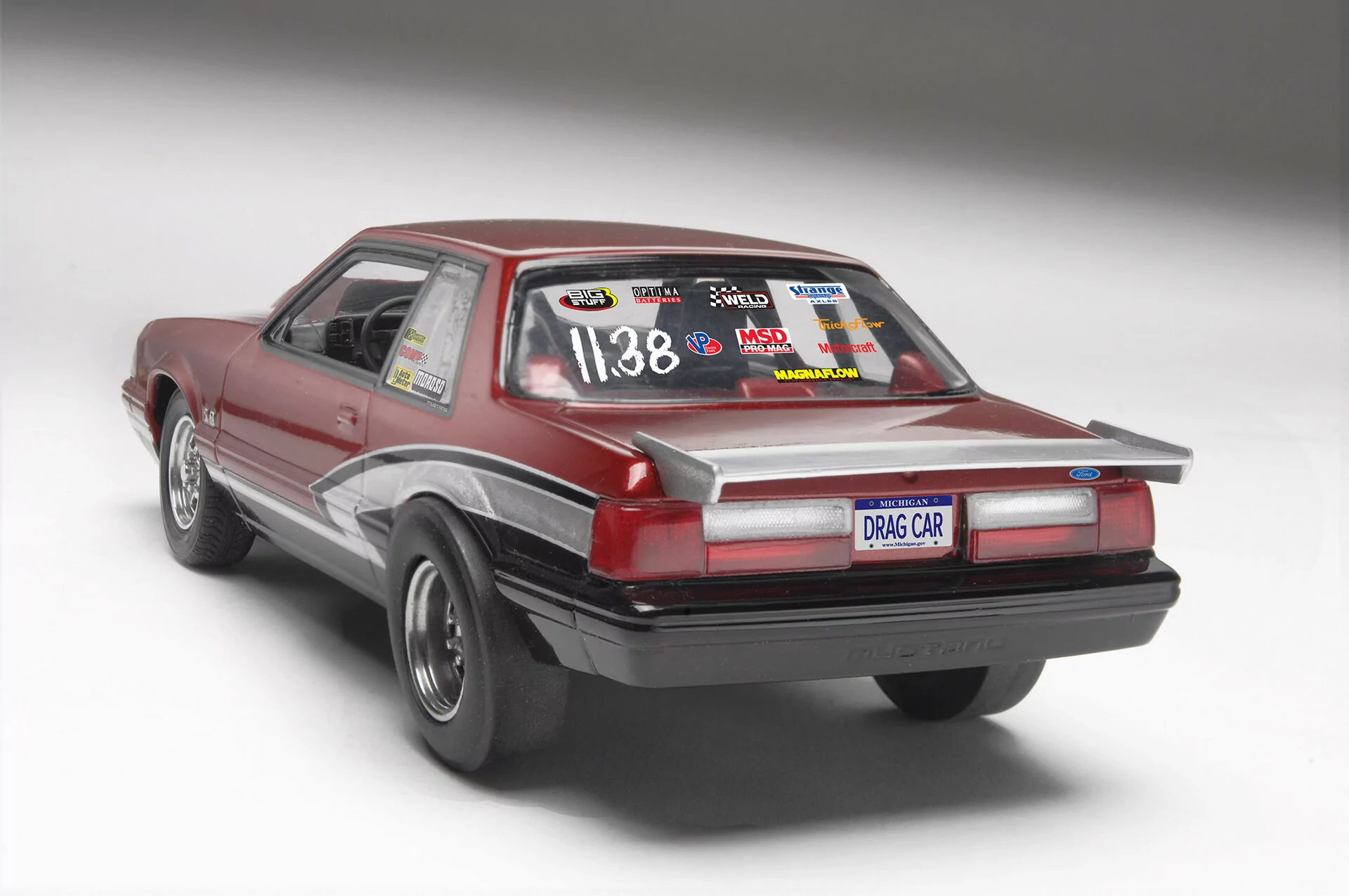 Revell 1/25 '90 Mustang LX 5.0 Drag Racer RMX854195_2