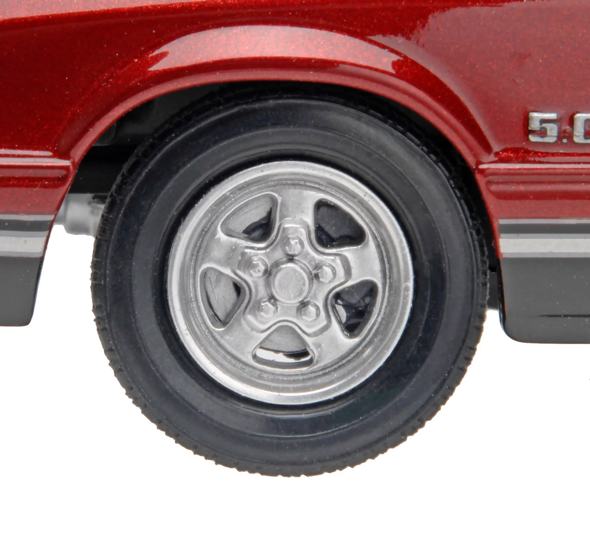 Revell 1/25 '90 Mustang LX 5.0 Drag Racer RMX854195_3