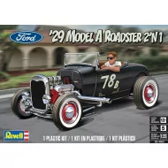 Revell 1/25 1929 Model A Roadster Car Model Kit