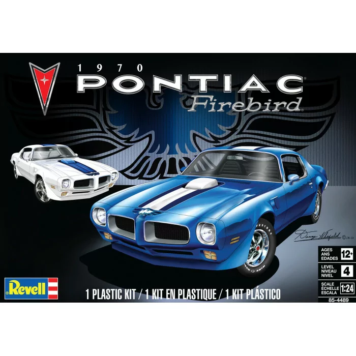 Revell 1/25 1970 Pontiac Firebird Car Model Kit