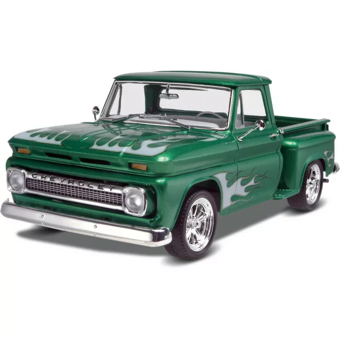 Revell 1/25 '65 Chevy Stepside Pickup 2 'n 1 Car Model Kit