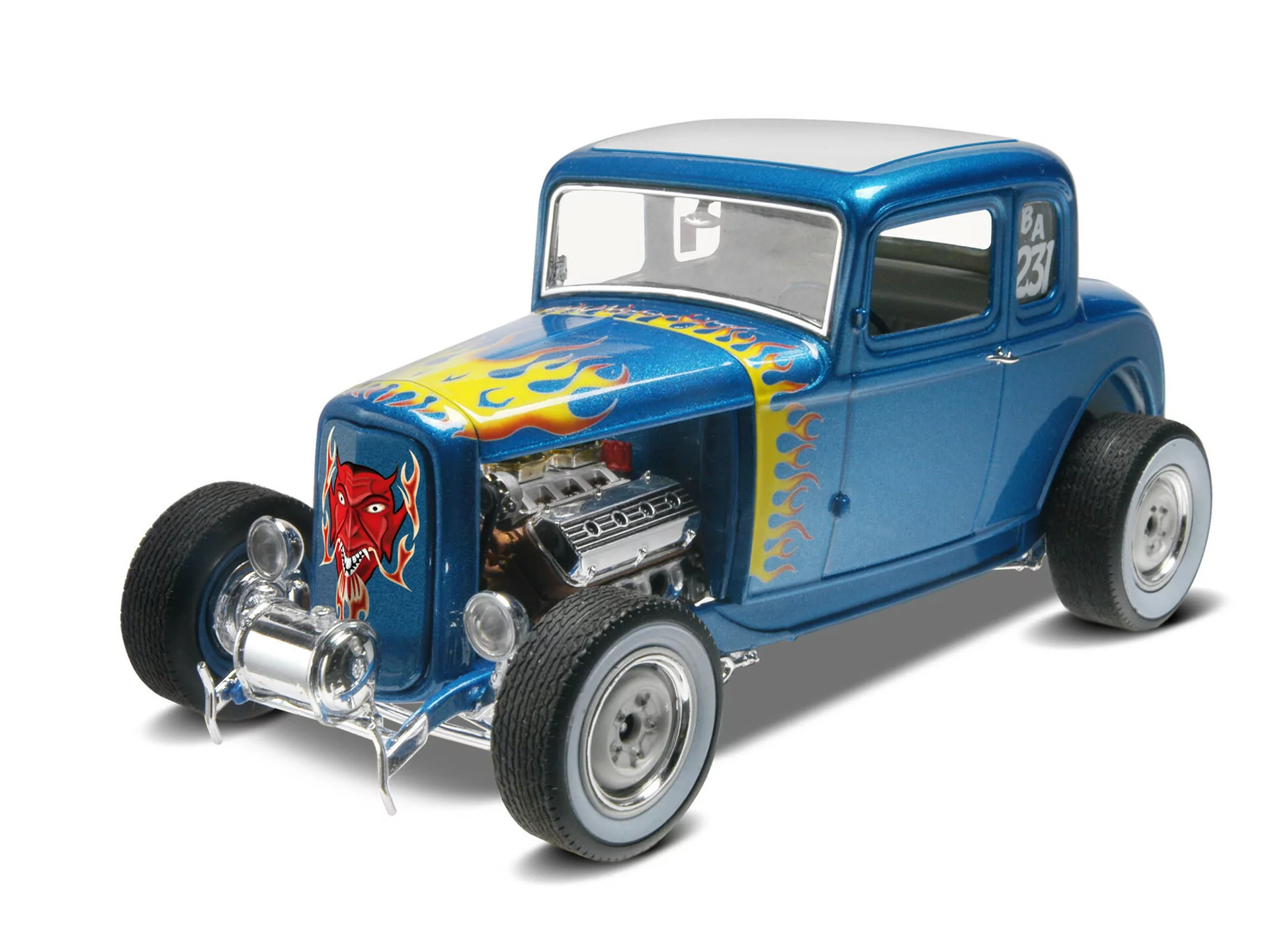 Revell 1/25 '32 Ford 5 Window Coupe 2 'n 1 RMX854228_1