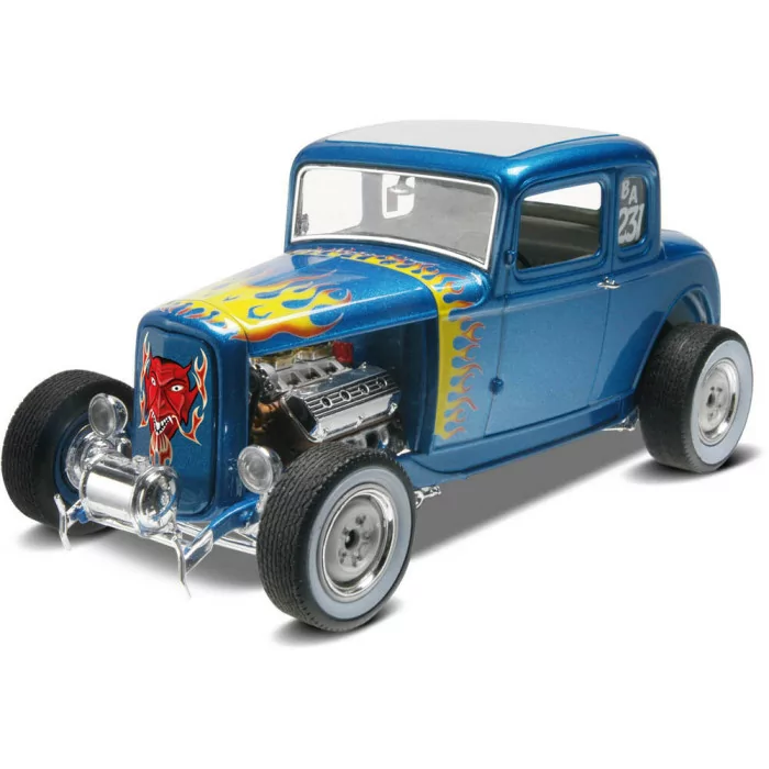 Revell 1/25 '32 Ford 5 Window Coupe 2 'n 1 Car Model Kit