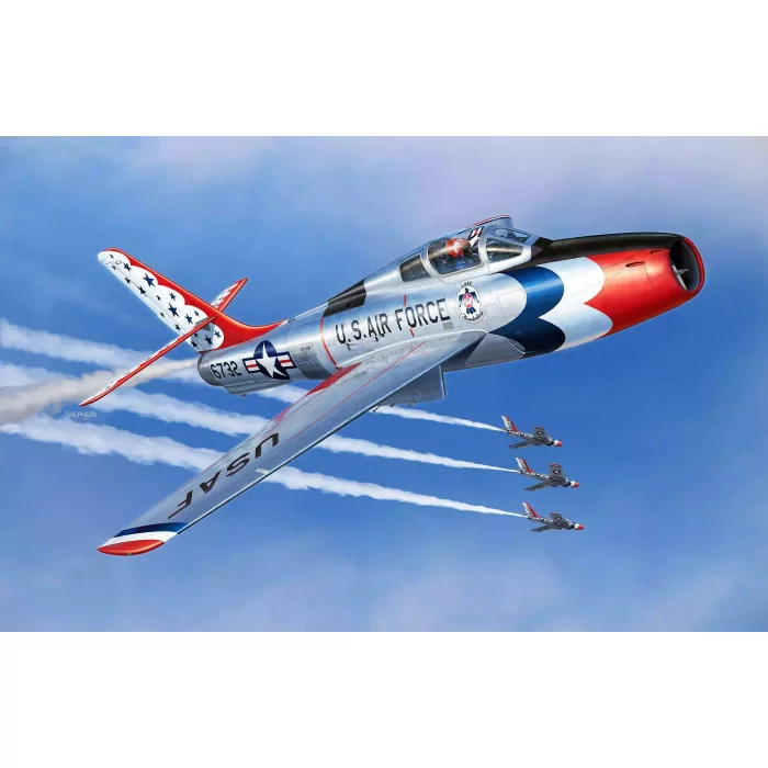 Revell 1/48 F-84f Thunderbirds Airplane Model Kit