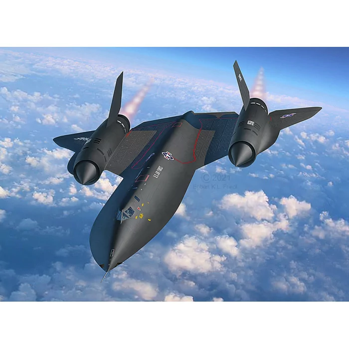 Revell 1/48 SR-71 Blackbird Aircraft Model Kit