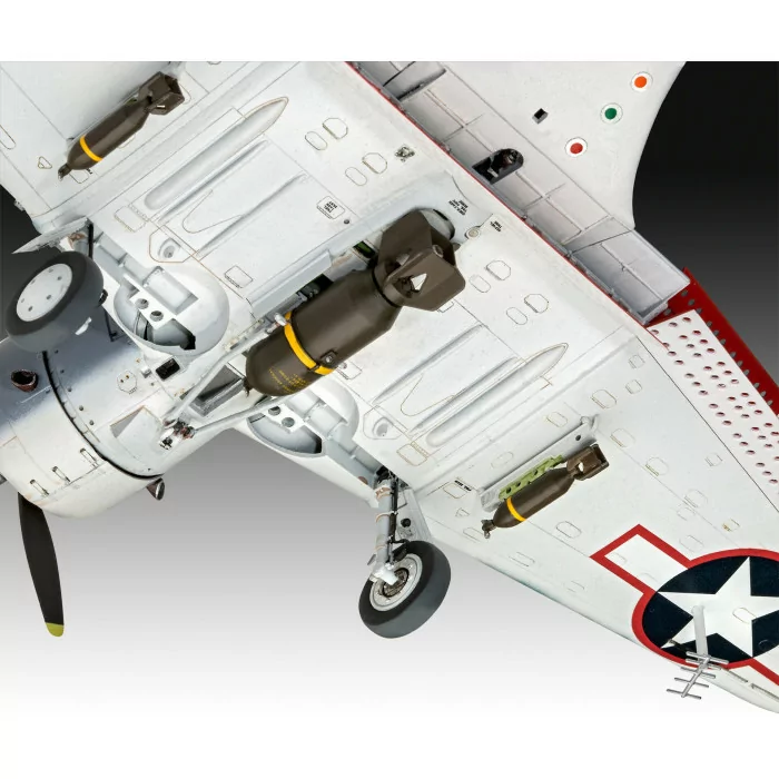 Revell 1/48 Dauntless Airplane Model Kit