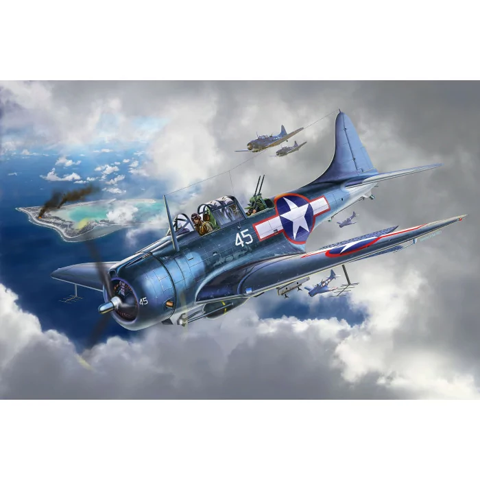 Revell 1/48 Dauntless Airplane Model Kit