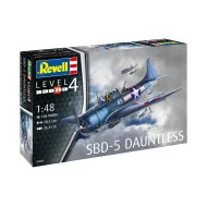 Revell 1/48 Dauntless Airplane Model Kit