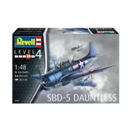 Revell 1/48 Dauntless Airplane Model Kit