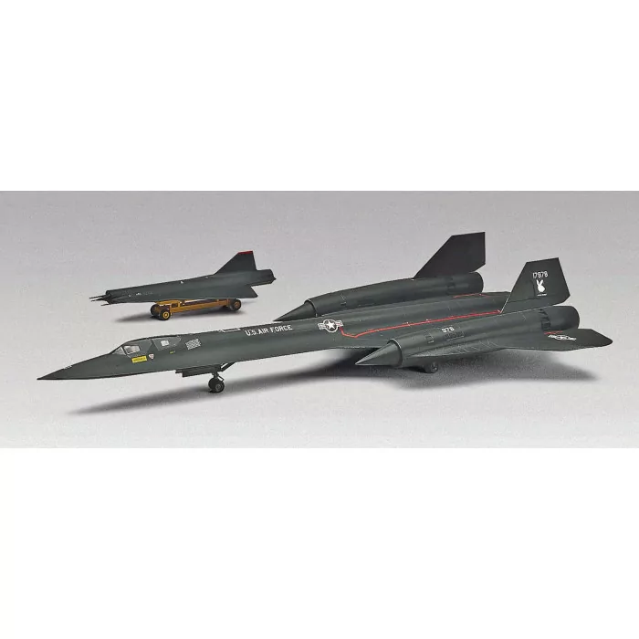 Revell 1/72 SR71A Blackbird Airplane Model Kit