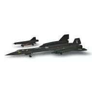 Revell 1/72 SR71A Blackbird Airplane Model Kit