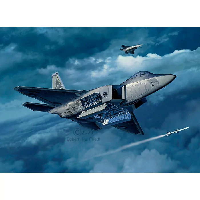 Revell 1/72 F-22 Raptor Airplane Model Kit