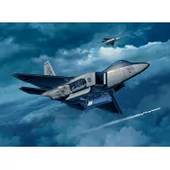 Revell 1/72 F-22 Raptor Airplane Model Kit