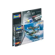Revell 1/72 Messerschmitt Bf 109G-10 Airplane Model Kit