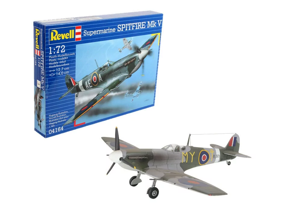 Model Airplane Kits – Build Plastic Scale Aircraft