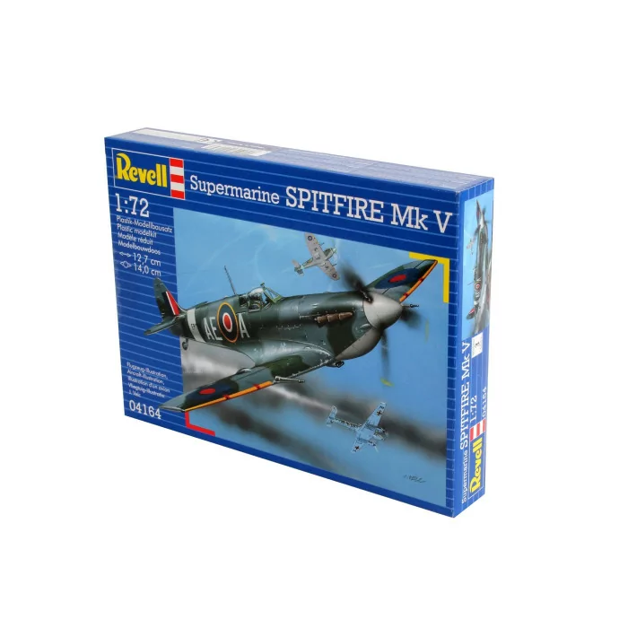 Revell 1/72 Spitfire Mk V B Airplane Model Kit