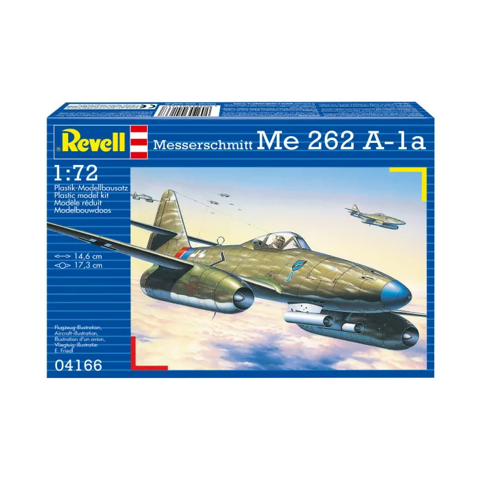 Revell 1/72 Me262 A1A Airplane Model Kit