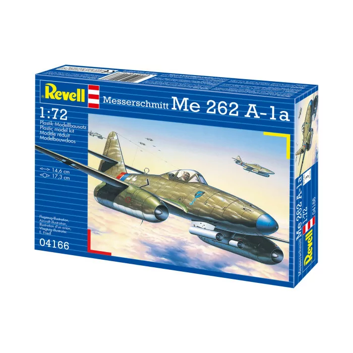 Revell 1/72 Me262 A1A Airplane Model Kit