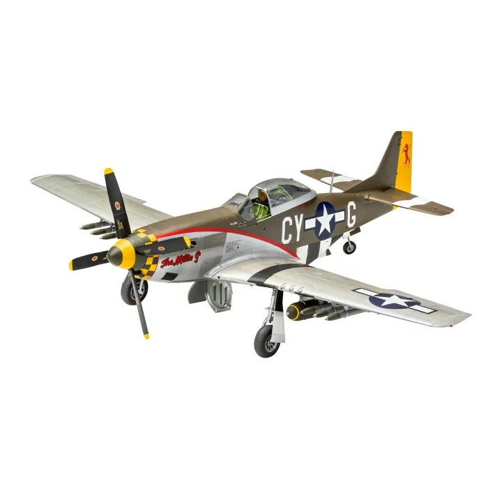 Revell 1/32 P-51d-na Mustang Airplane Model Kit