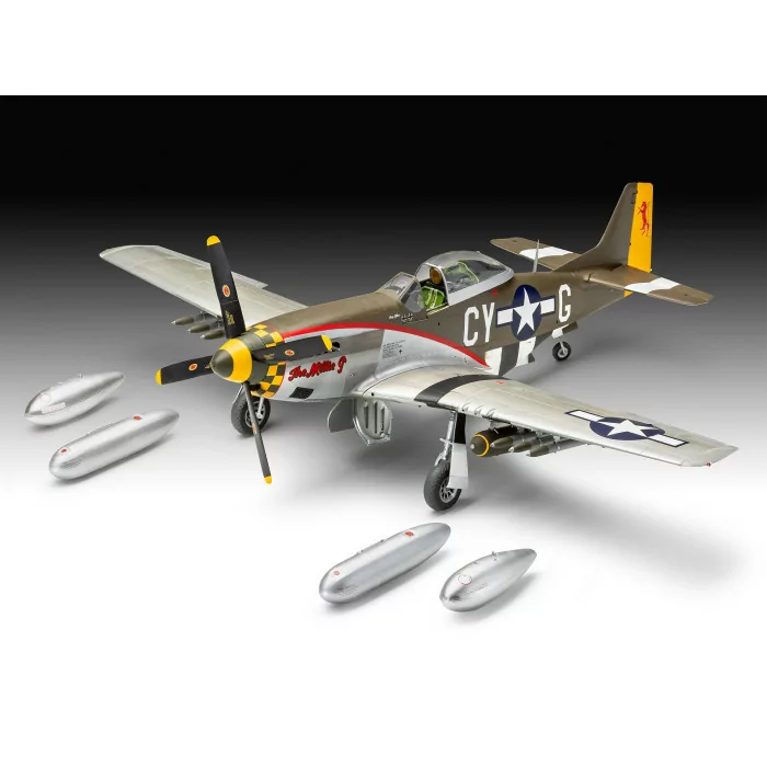 Revell 1/32 P-51d-na Mustang Airplane Model Kit