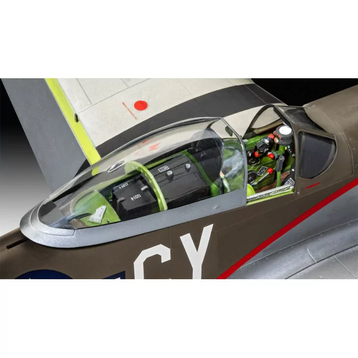 Revell 1/32 P-51d-na Mustang Airplane Model Kit