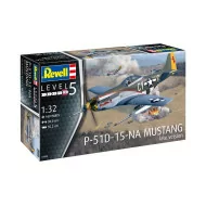 Revell 1/32 P-51d-na Mustang Airplane Model Kit