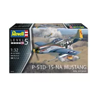 Revell 1/32 P-51d-na Mustang Airplane Model Kit