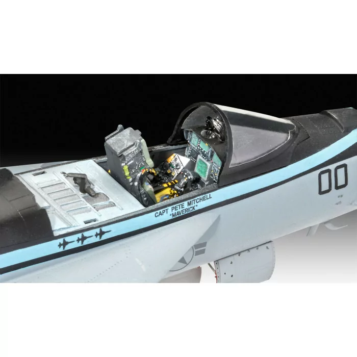 Revell 1/48 F/A18E Super Hornet Top Gun Maverick Airplane Model Kit