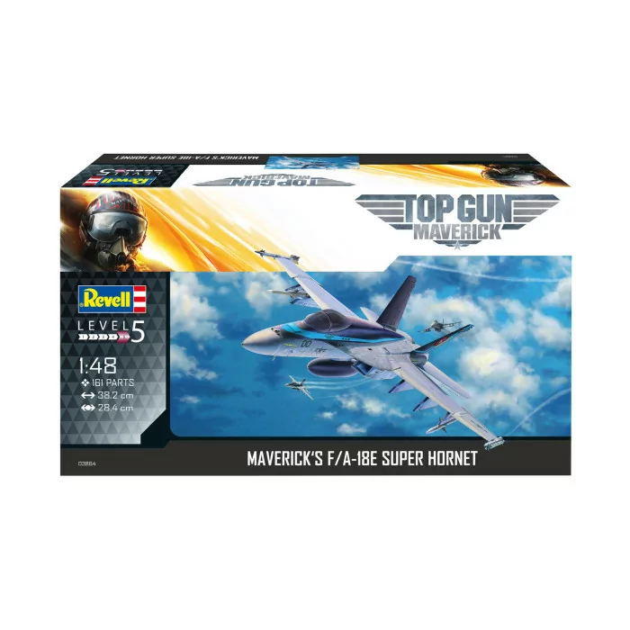 Revell 1/48 F/A18E Super Hornet Top Gun Maverick Airplane Model Kit